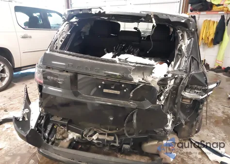 2019 Land Rover Range Rover Sport Hst Mhev z USA, uszkodzony, nr VIN SALWS2SU3KA861601